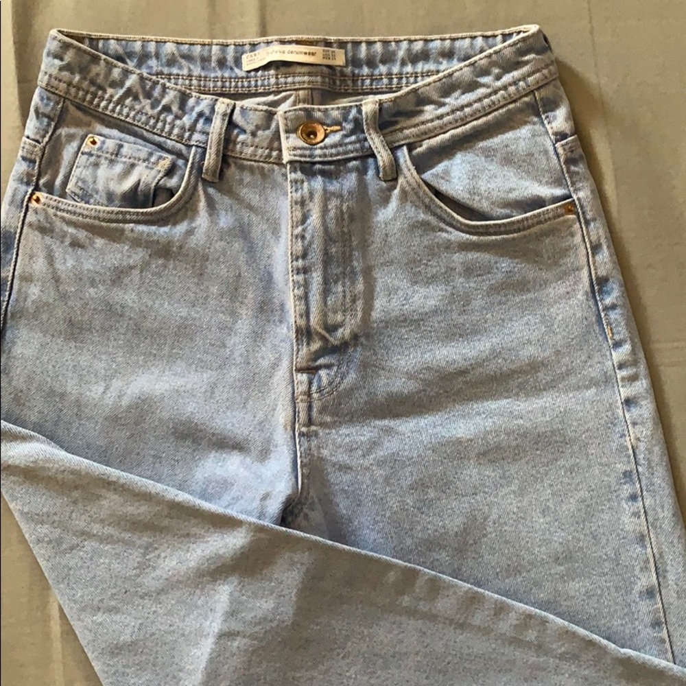 Zara denim jeans